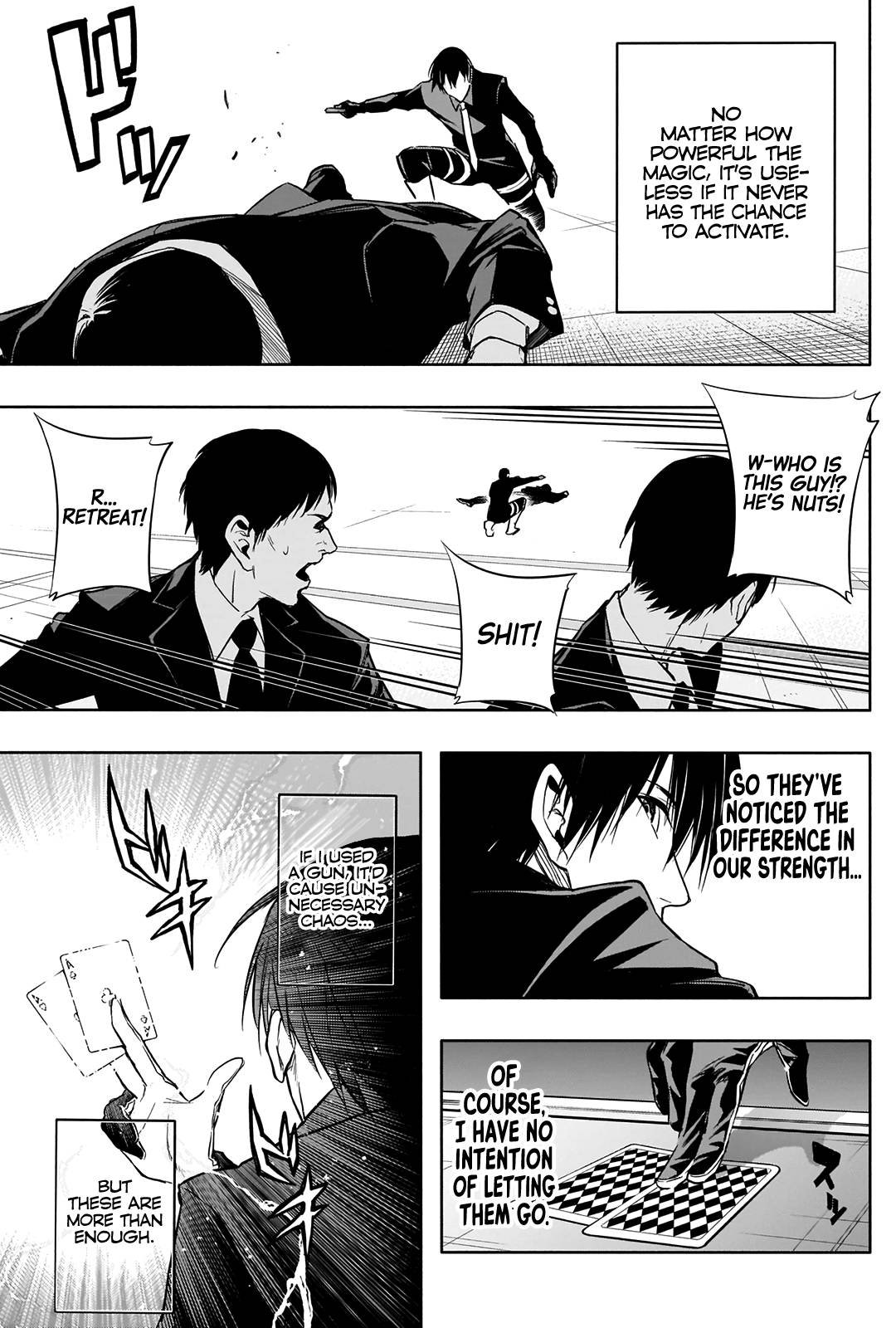 The Irregular of the Royal Academy of Magic Chapter 14 15